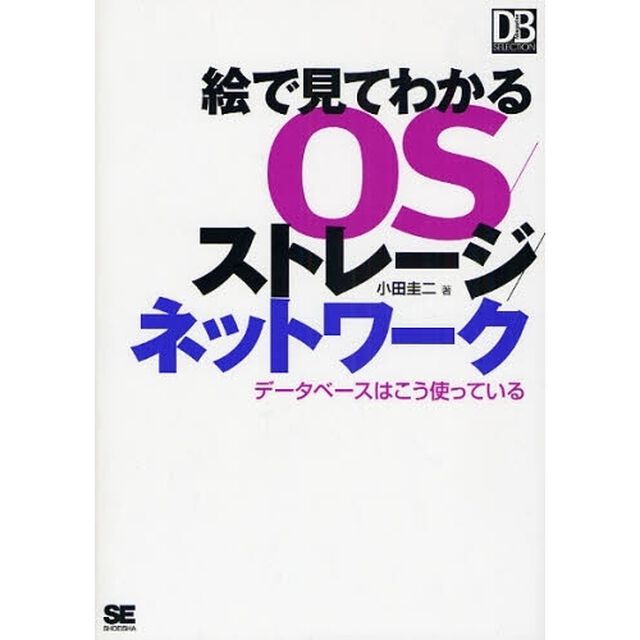 絵で見てわかるＯＳ／ストレージ／ネットワーク　データベースはこう使っている