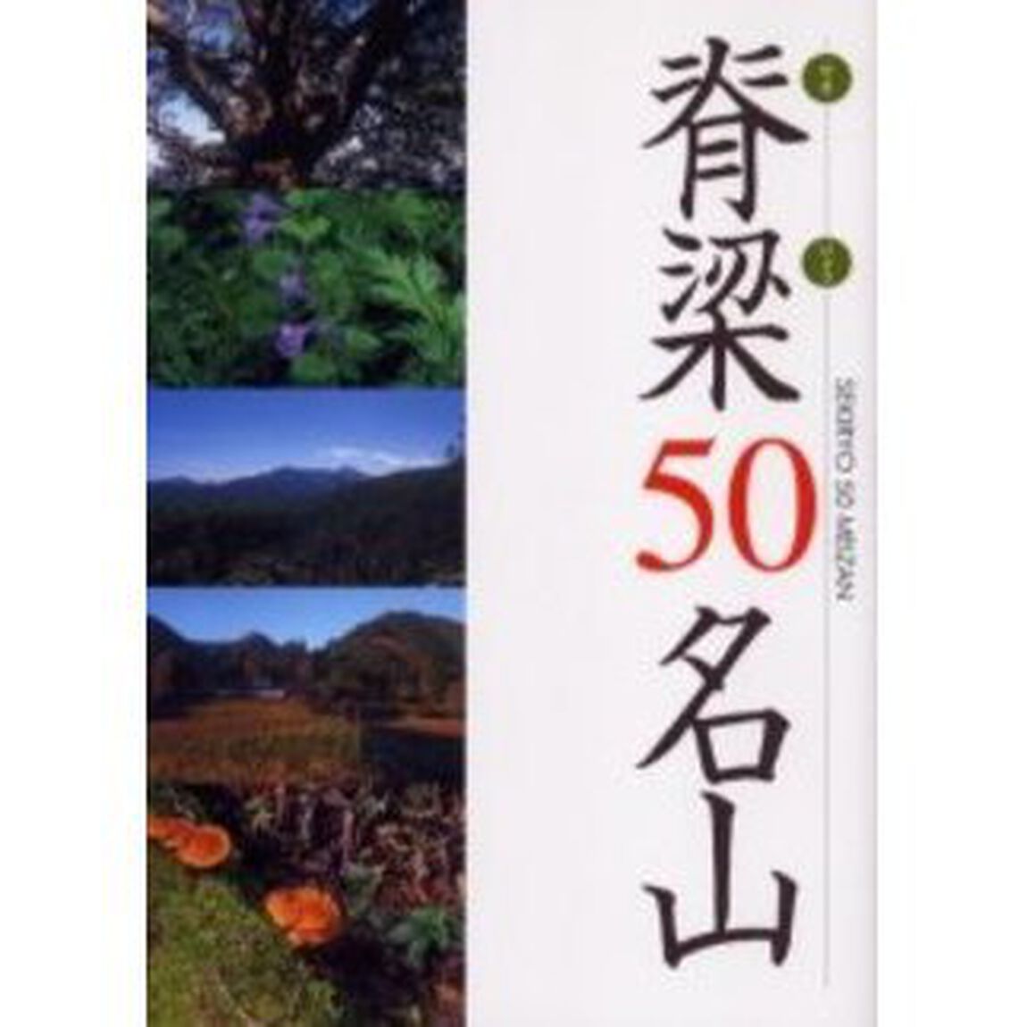 脊梁５０名山