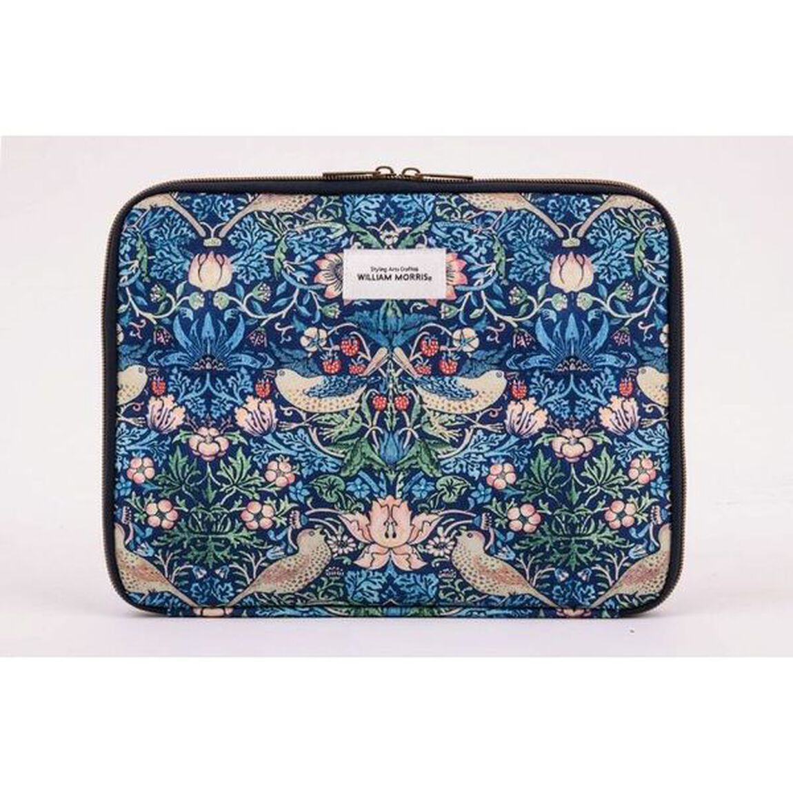 WILLIAM MORRIS 整理上手になれる12ポケット収納ポーチBOOK (宝島社ブランドブック)