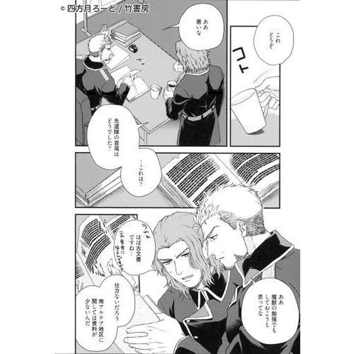 堅物隊長メスバレブラックアウト