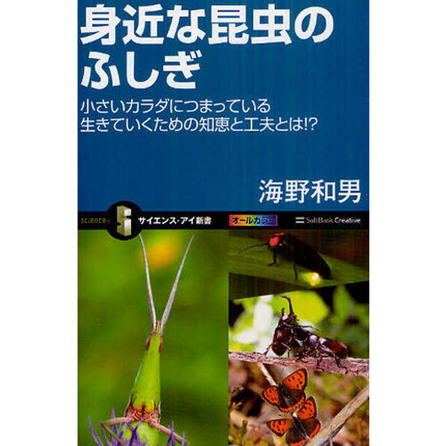 身近な昆虫のふしぎ　小さいカラダにつまっている生きていくための知恵と工夫とは！？