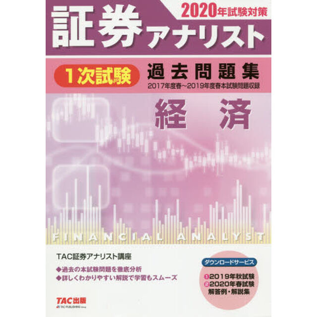 証券アナリスト１次試験過去問題集経済　２０２０年試験対策