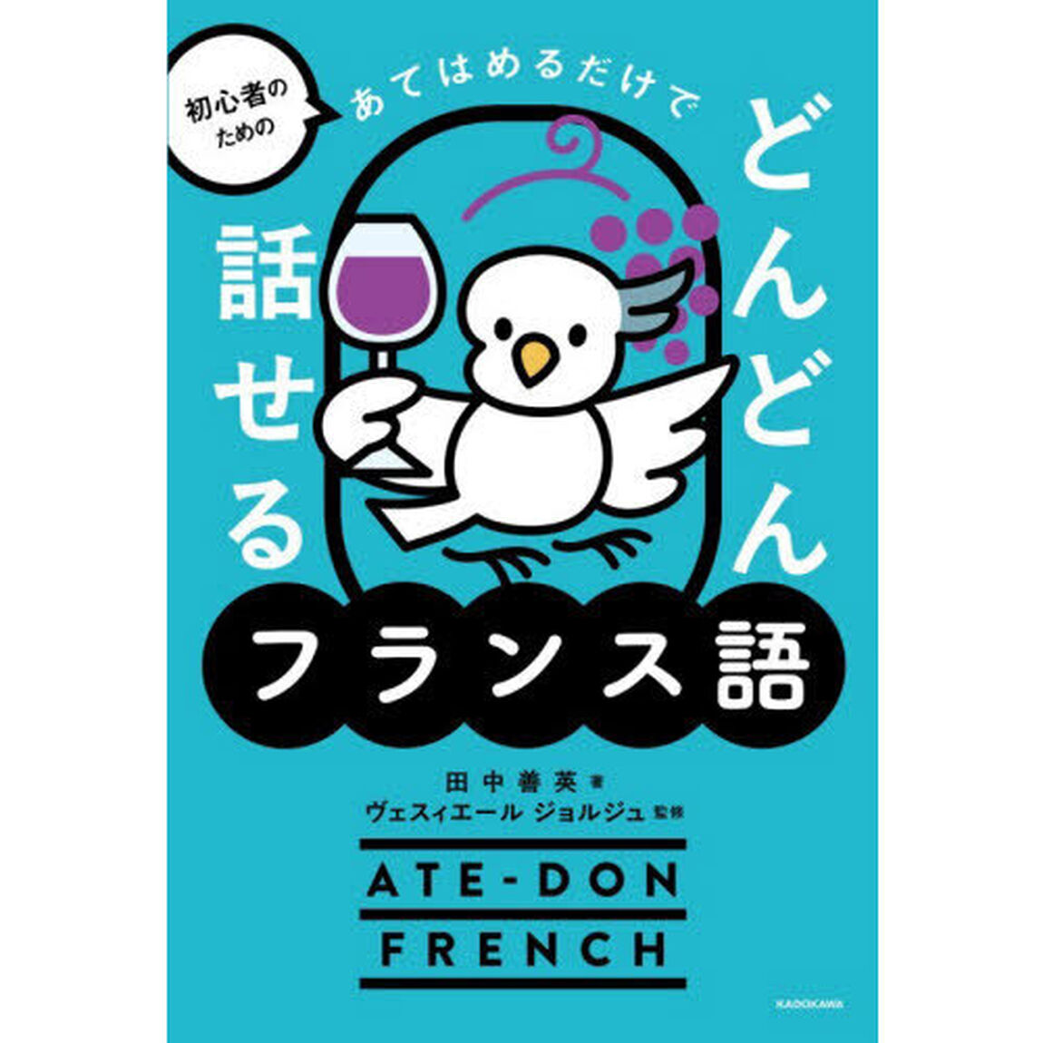 初心者のためのあてはめるだけでどんどん話せるフランス語