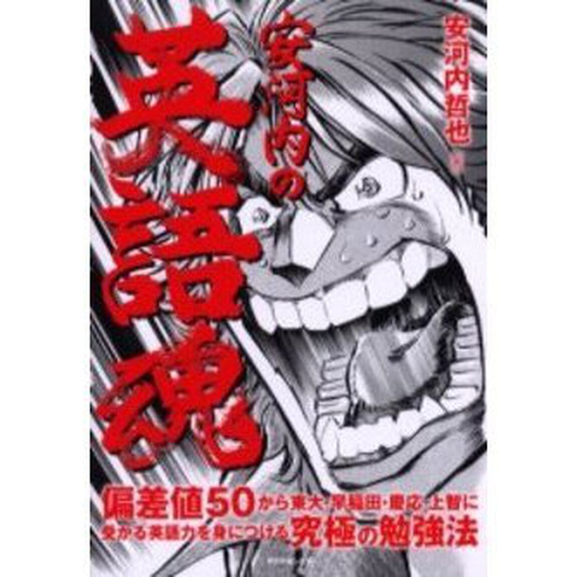 安河内の英語魂　偏差値５０から東大・早稲田・慶応・上智に受かる英語力を身につける究極の勉強法