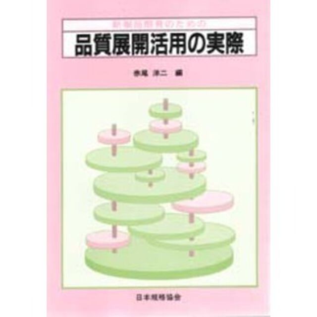 品質展開活用の実際　新製品開発のための