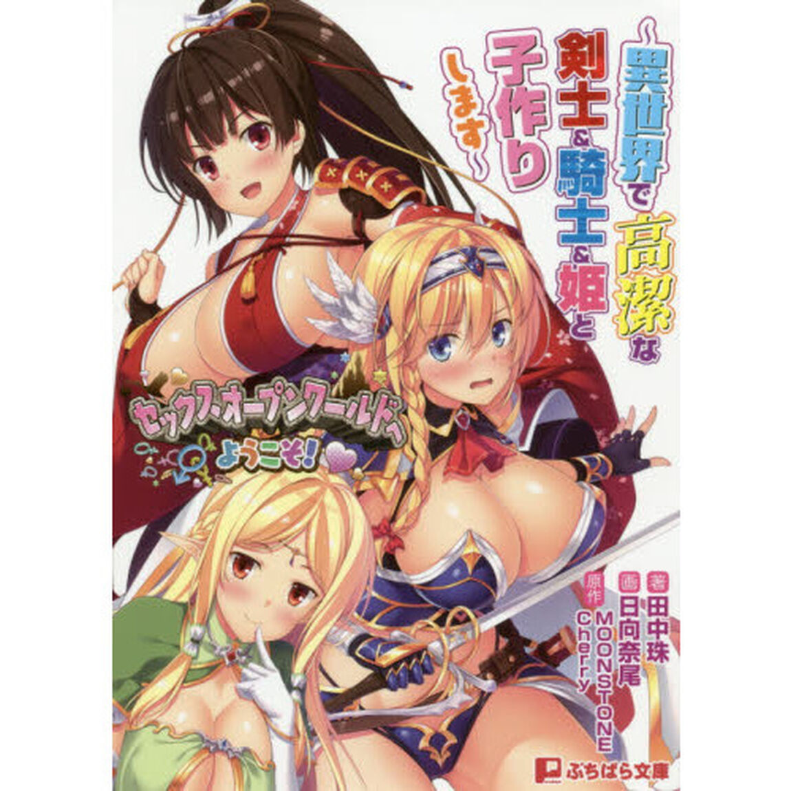セックスオープンワールドへようこそ！　〔２〕「異世界で高潔な剣士＆騎士＆姫と子作りします」