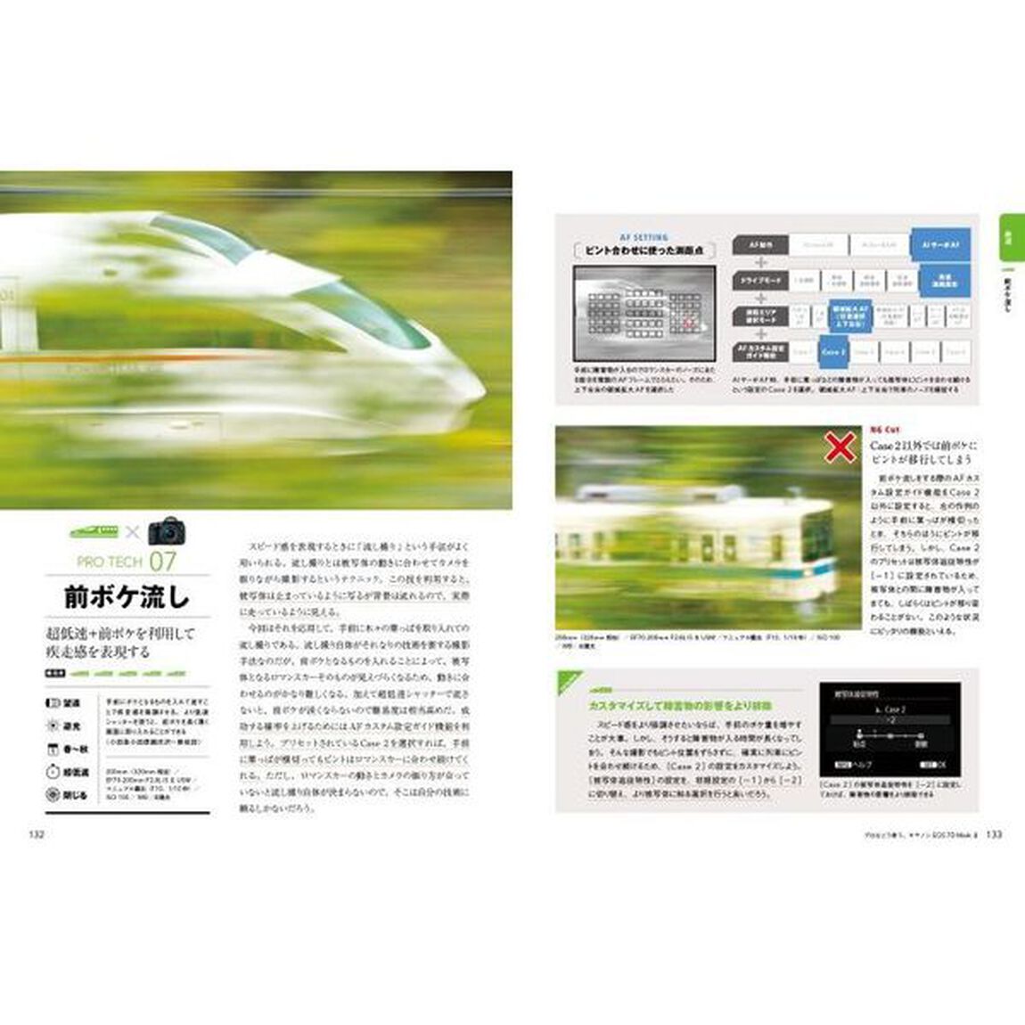 プロはこう使う。Ｃａｎｏｎ　ＥＯＳ　７Ｄ　Ｍａｒｋ２　動体を撮るためのプロのテクニックが満載