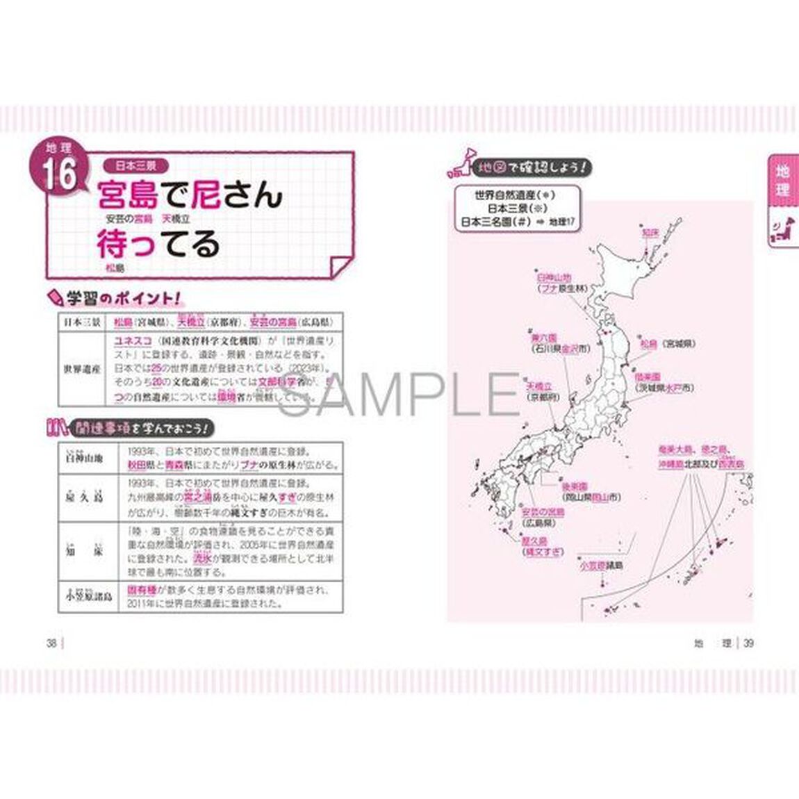 中学受験ゴロ合わせで覚える社会１４０　ここで差がつく！「改訂第２版」