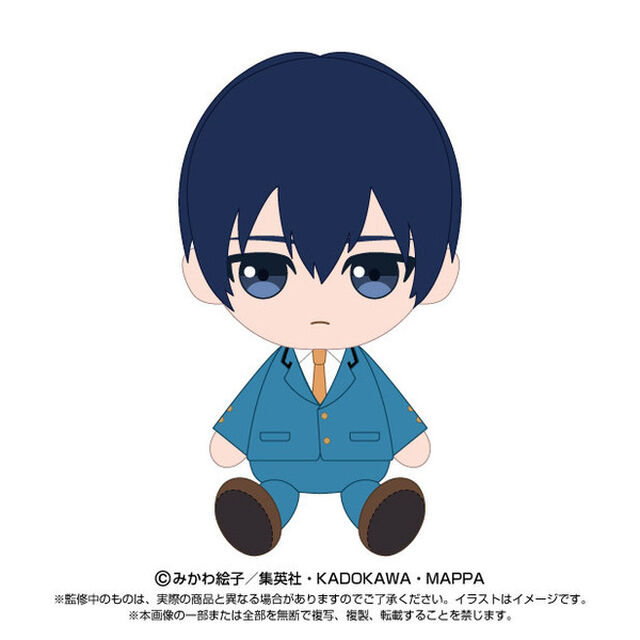 「忘却バッテリー」Chibiぬいぐるみ　清峰葉流火（2024年7月以降発売予定）