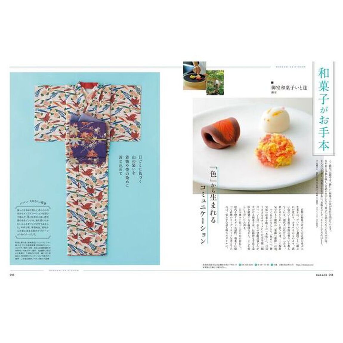 七緒　着物からはじまる暮らし　ｖｏｌ．７５「特集やさしい京都案内｜２泊３日。あの人の旅支度」