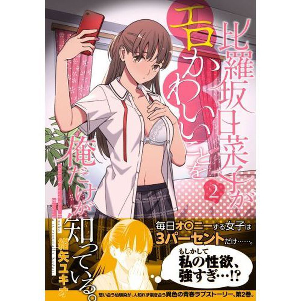 比羅坂日菜子がエロかわいいことを俺だけが知っている。　２