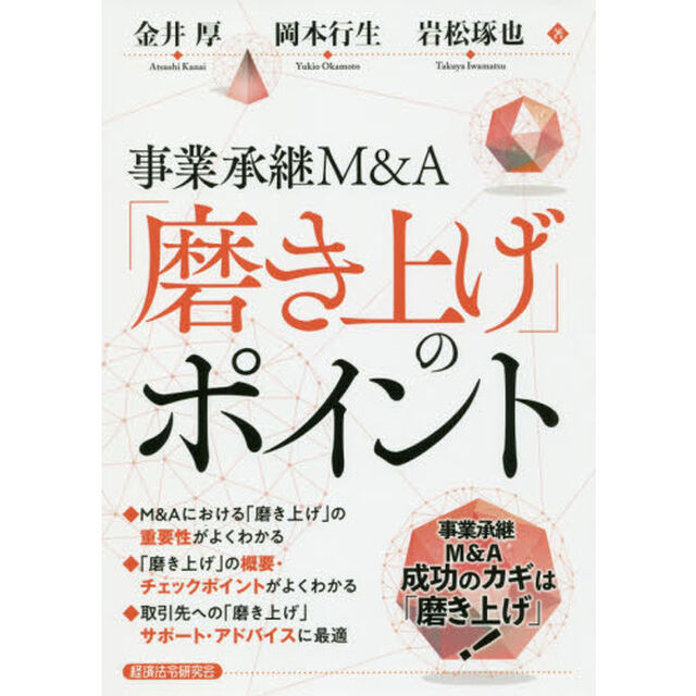 事業承継Ｍ＆Ａ「磨き上げ」のポイント