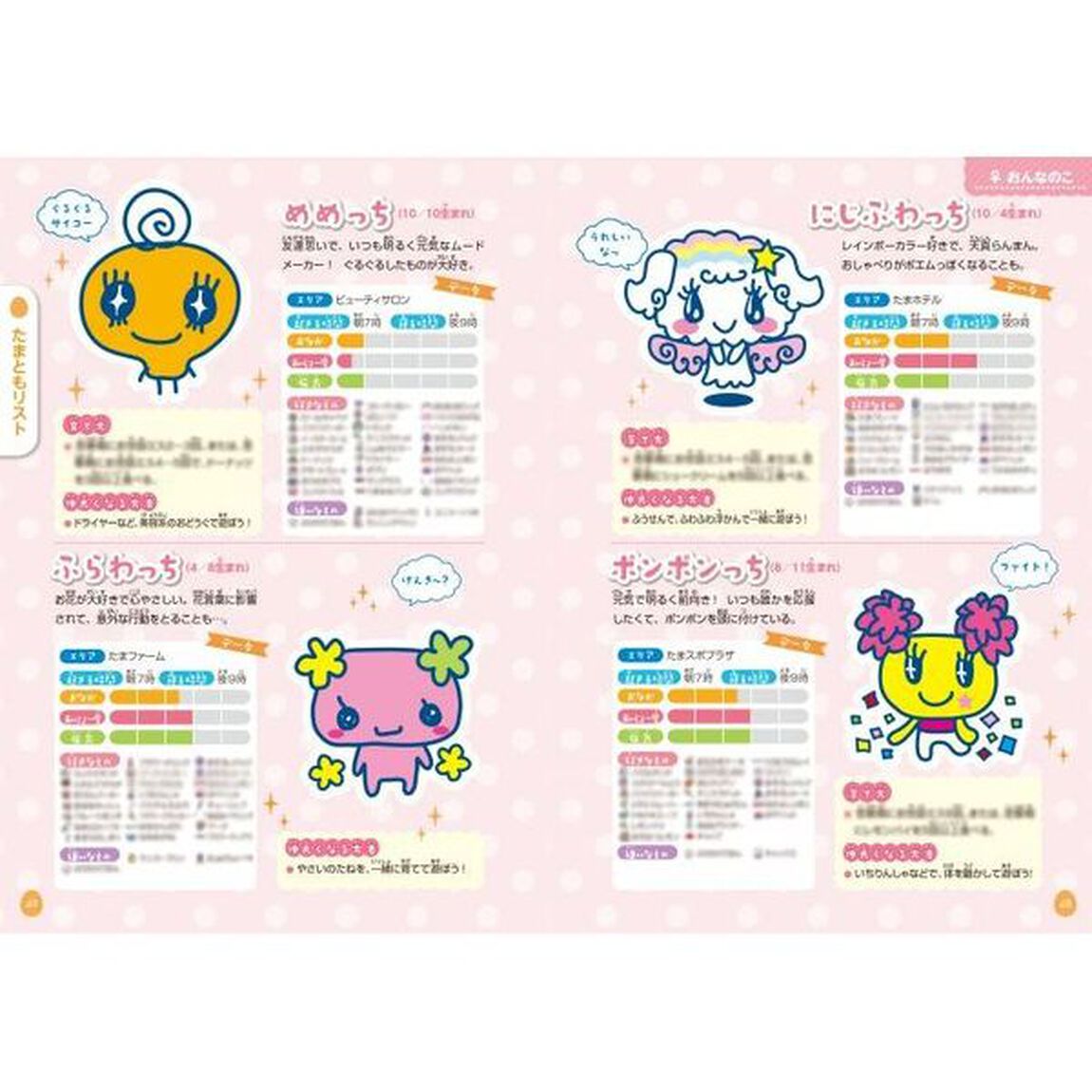 たまごっちみーつナウたま★お世話ガイド　バンダイ公式