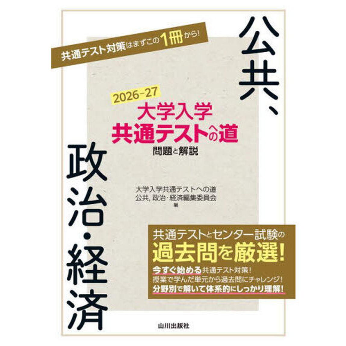 大学入学共通テストへの道問題と解説公共、政治・経済　２０２６－２７