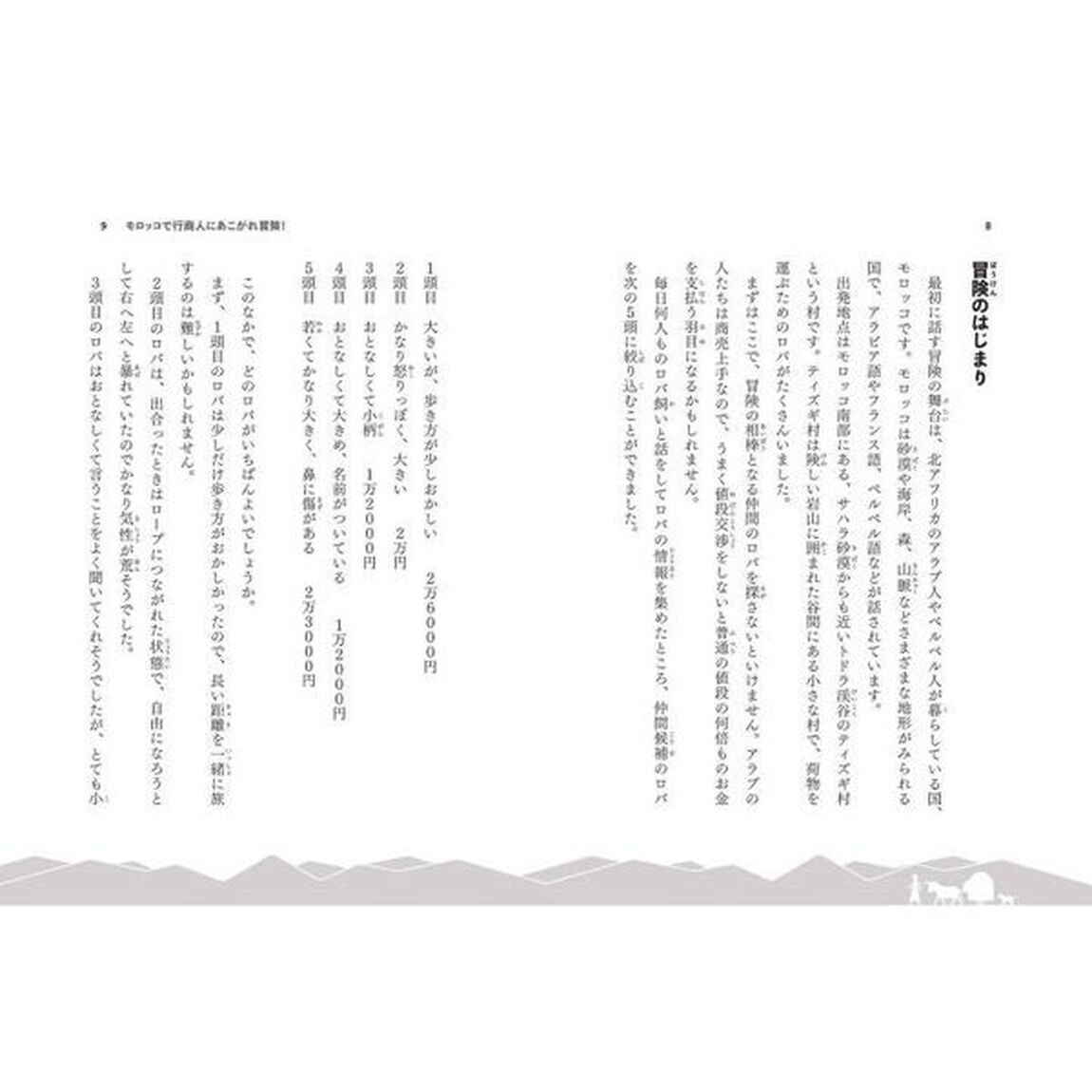 自由を求めて冒険へ！　動物たちとの４千キロ冒険記