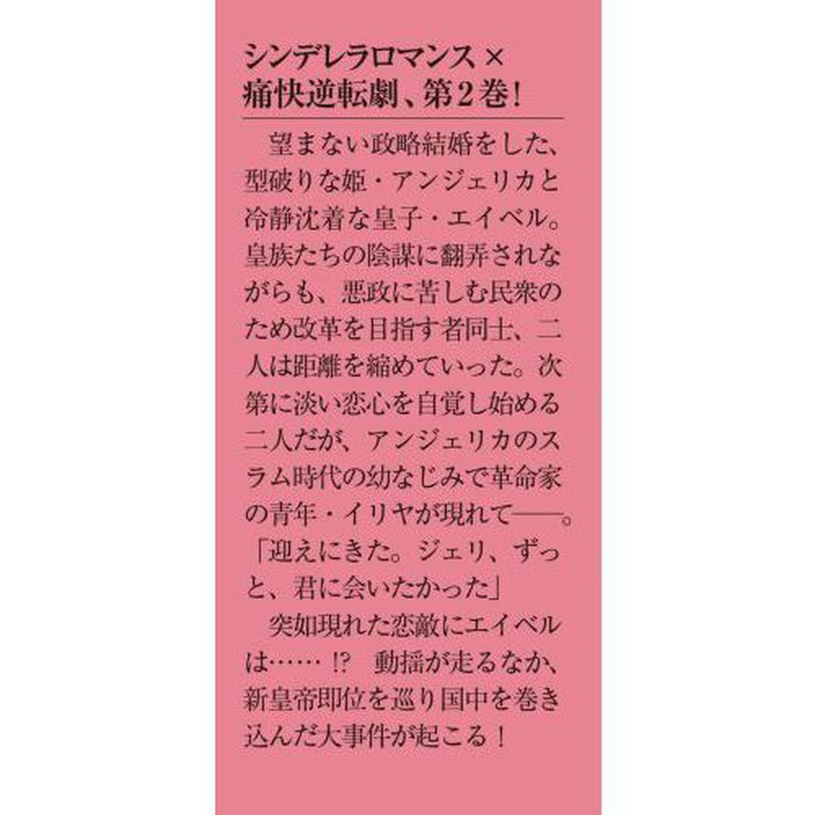 薔薇姫と氷皇子の波乱なる結婚　２