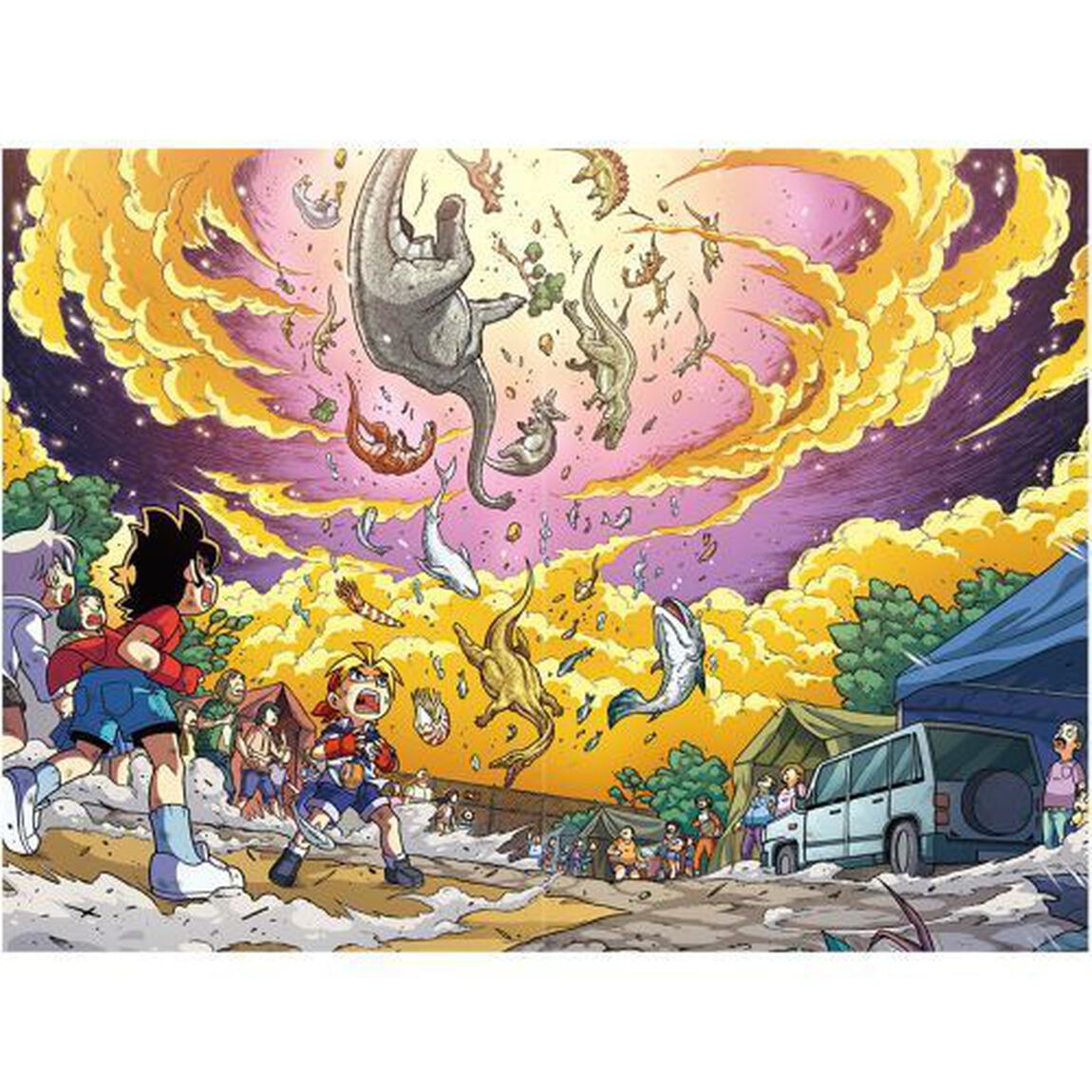 どっちが強い！？Ｘ　１０「ＳＯＳ！恐竜パニック」