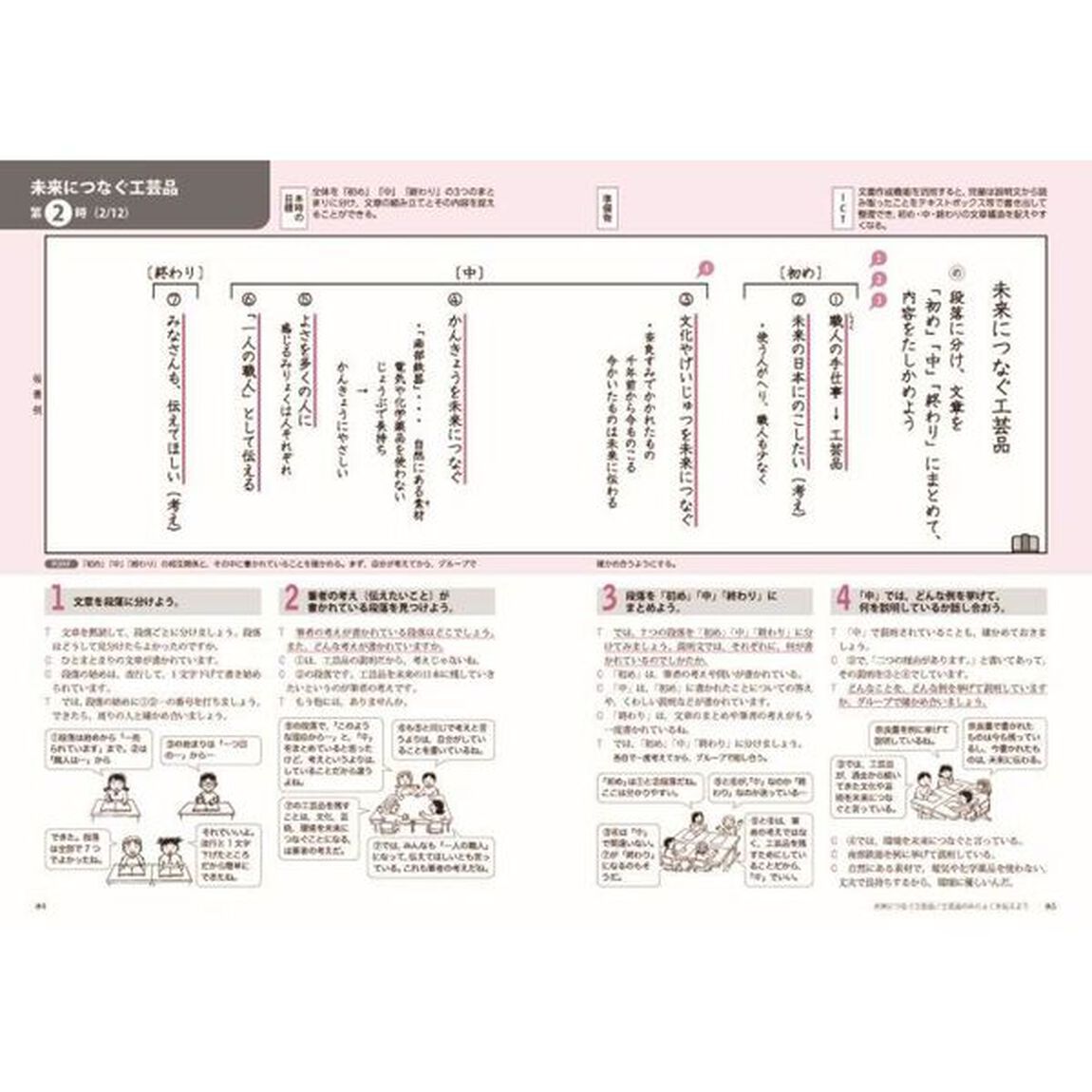 まるごと授業国語　板書と授業展開がよくわかる　４年下「改訂新版」
