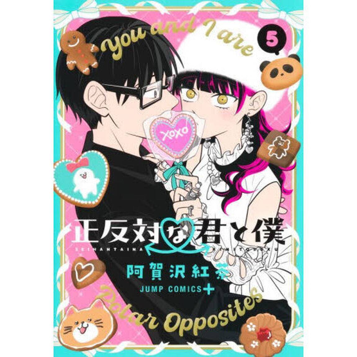 正反対な君と僕 5