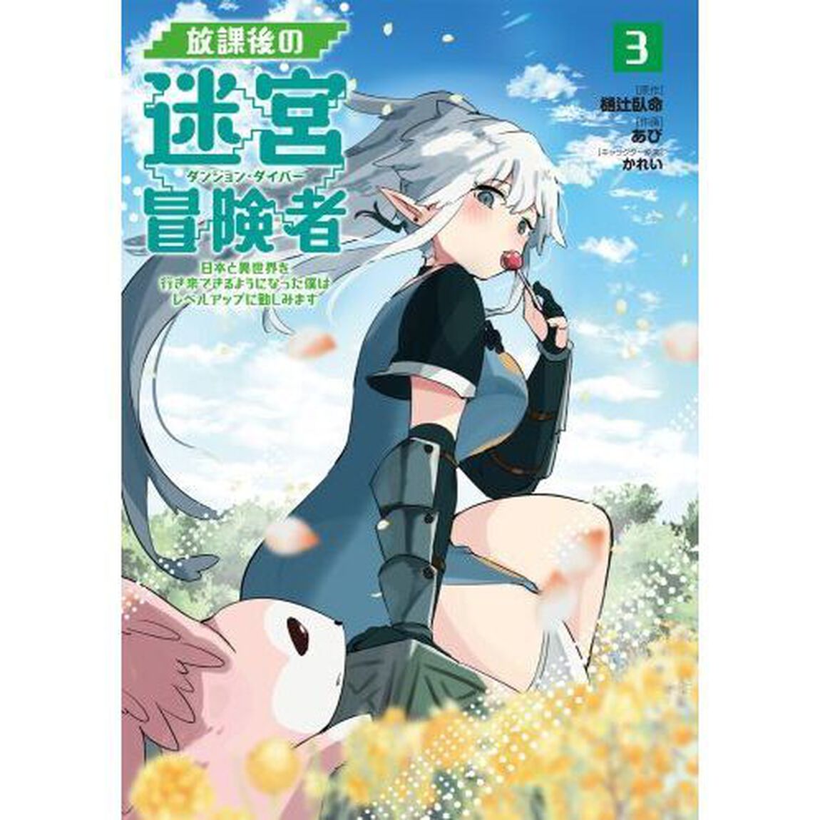 放課後の迷宮冒険者　日本と異世界を行き来できるようになった僕はレベルアップに勤しみます　３