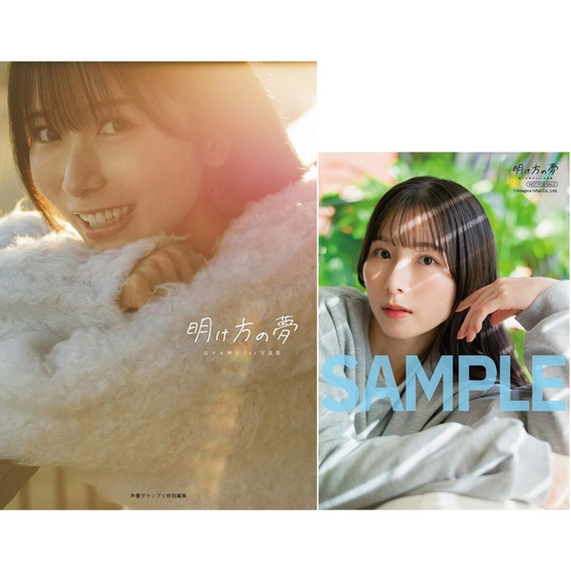 佐々木琴子1st写真集 明け方の夢【セブンネット限定特典：ブロマイド 1枚付き】