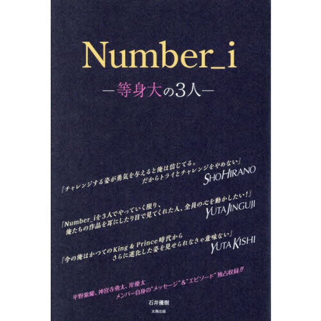 Ｎｕｍｂｅｒ＿ｉ－等身大の３人－