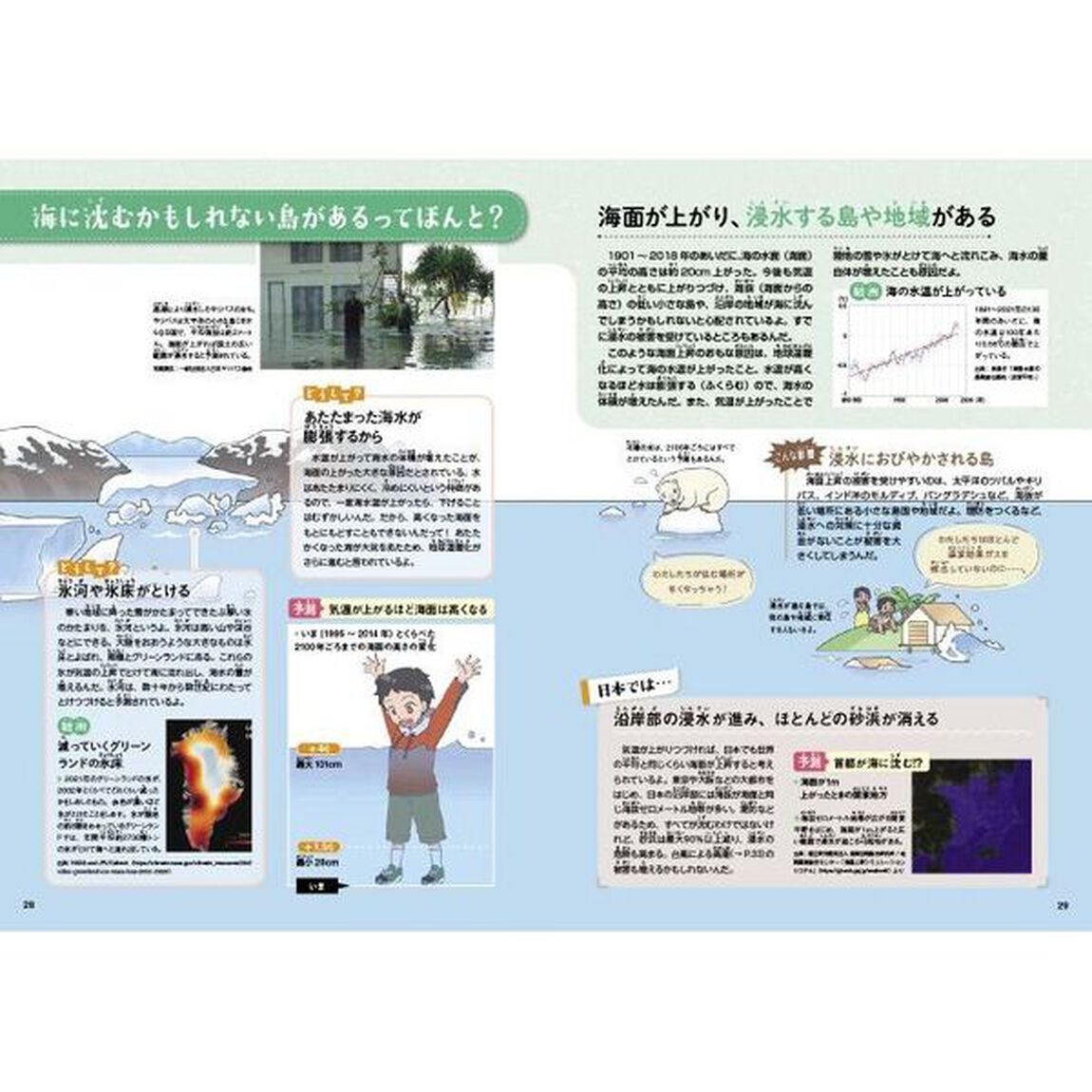 知りたい！カーボンニュートラル　脱炭素社会のためにできること　１「ここまできている！地球温暖化」