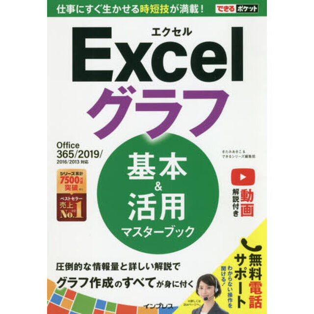 Ｅｘｃｅｌグラフ基本＆活用マスターブック