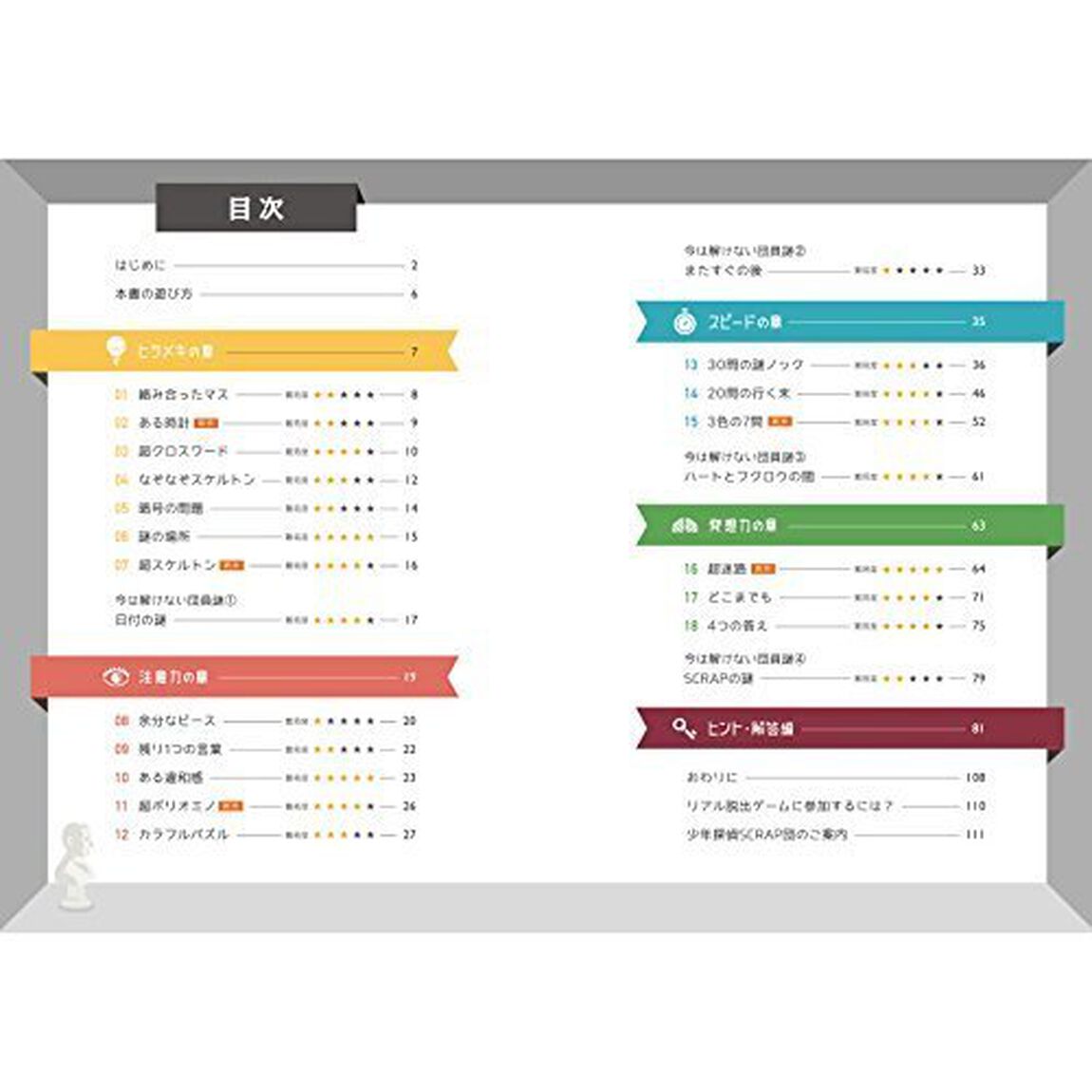リアル脱出ゲームｐｒｅｓｅｎｔｓ究極の謎本