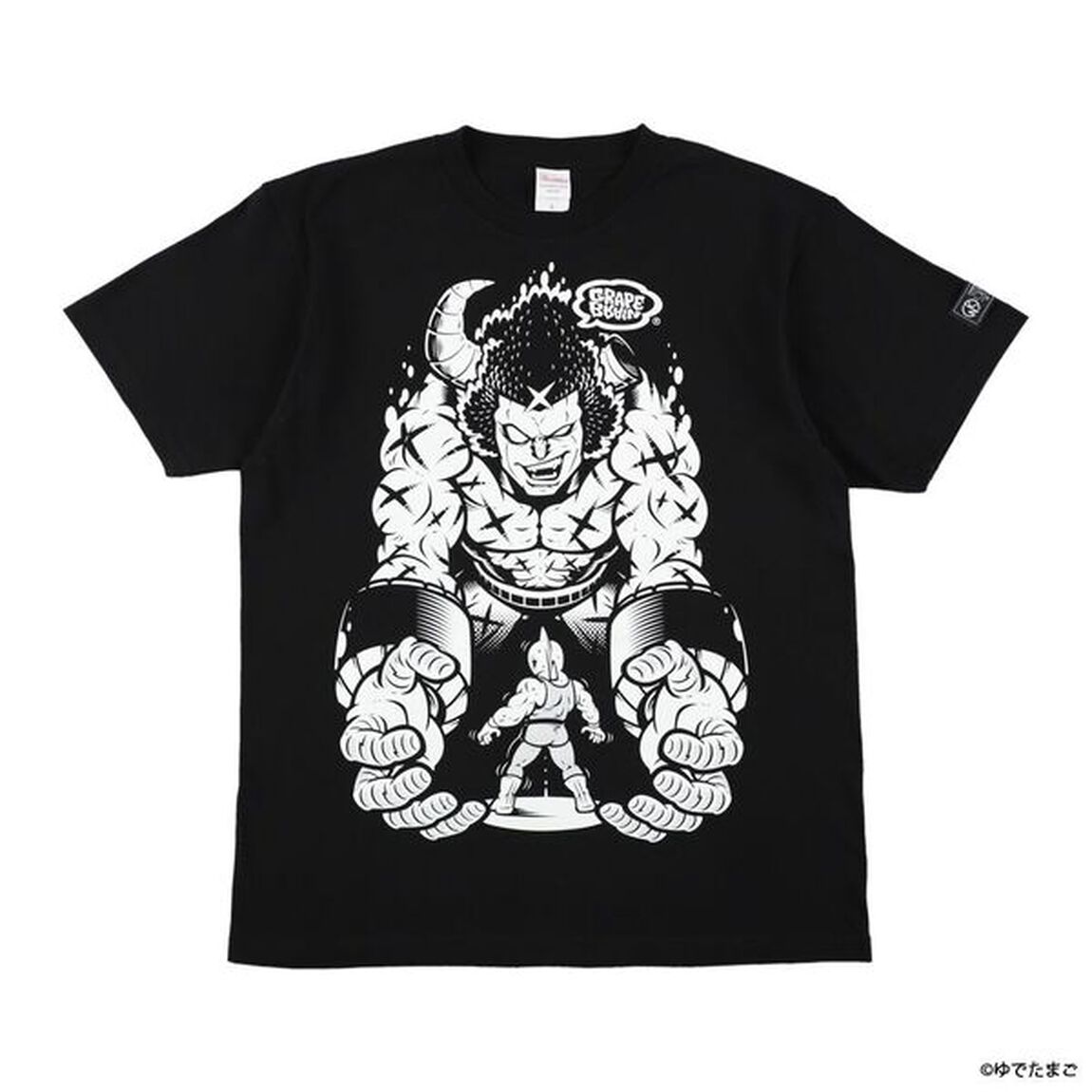 キン肉マン&times;GRAPE BRAIN　BVS Tシャツ S（イベント先行商品）（2024年6月以降発売予定）