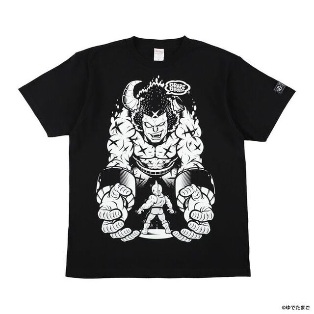 キン肉マン&times;GRAPE BRAIN　BVS Tシャツ S（イベント先行商品）（2024年6月以降発売予定）