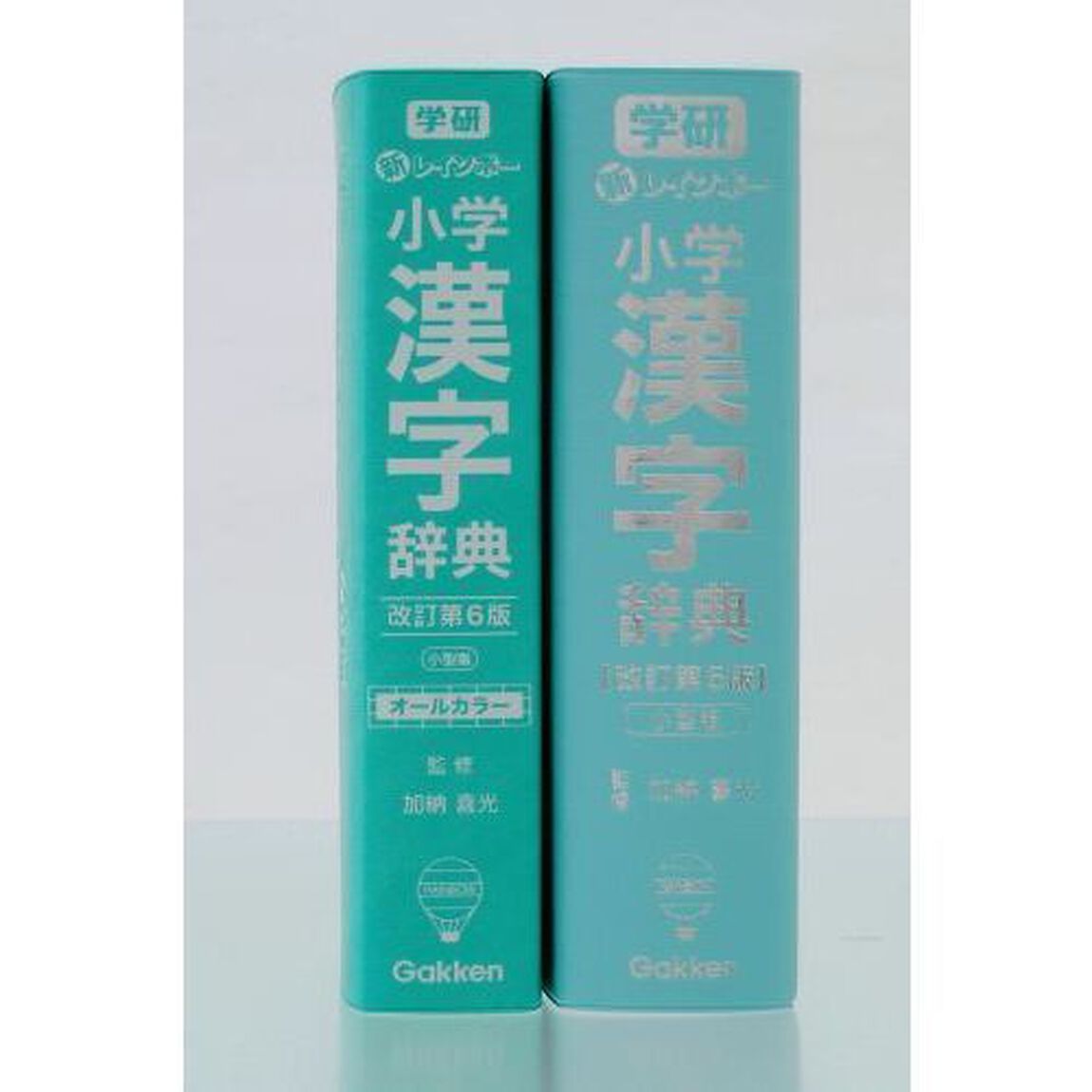 新レインボー小学漢字辞典　改訂第６版　小型版（オールカラー） (小学生向辞典・事典)「改訂第６版」