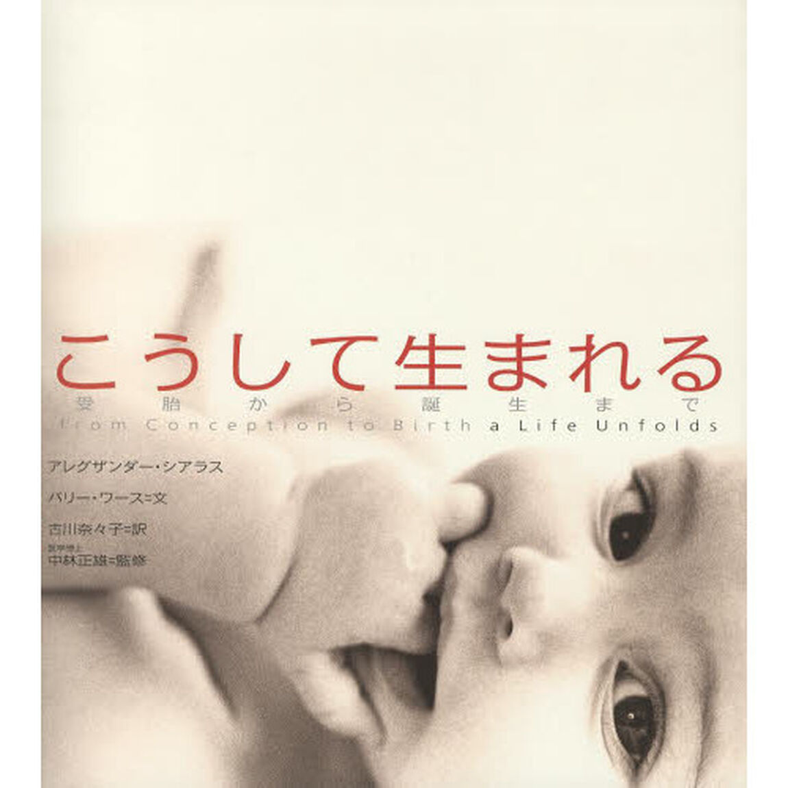 こうして生まれる　受胎から誕生まで