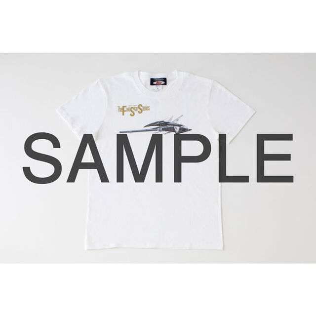 「ファイブスター物語」&times;October Beast Tシャツ（WHITE）　Mサイズ