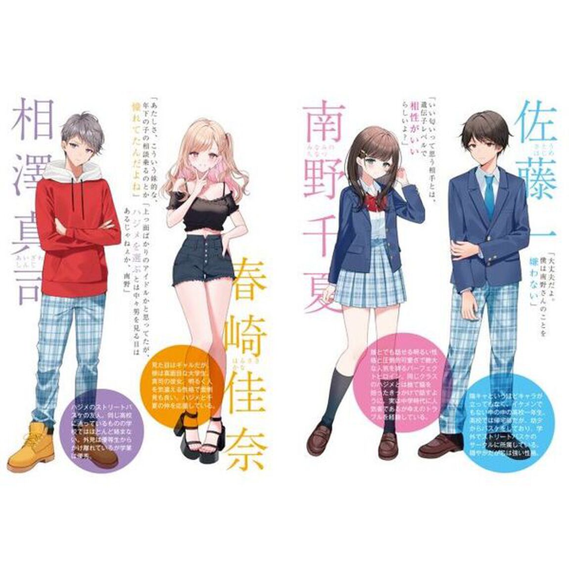 二番目な僕と一番の彼女