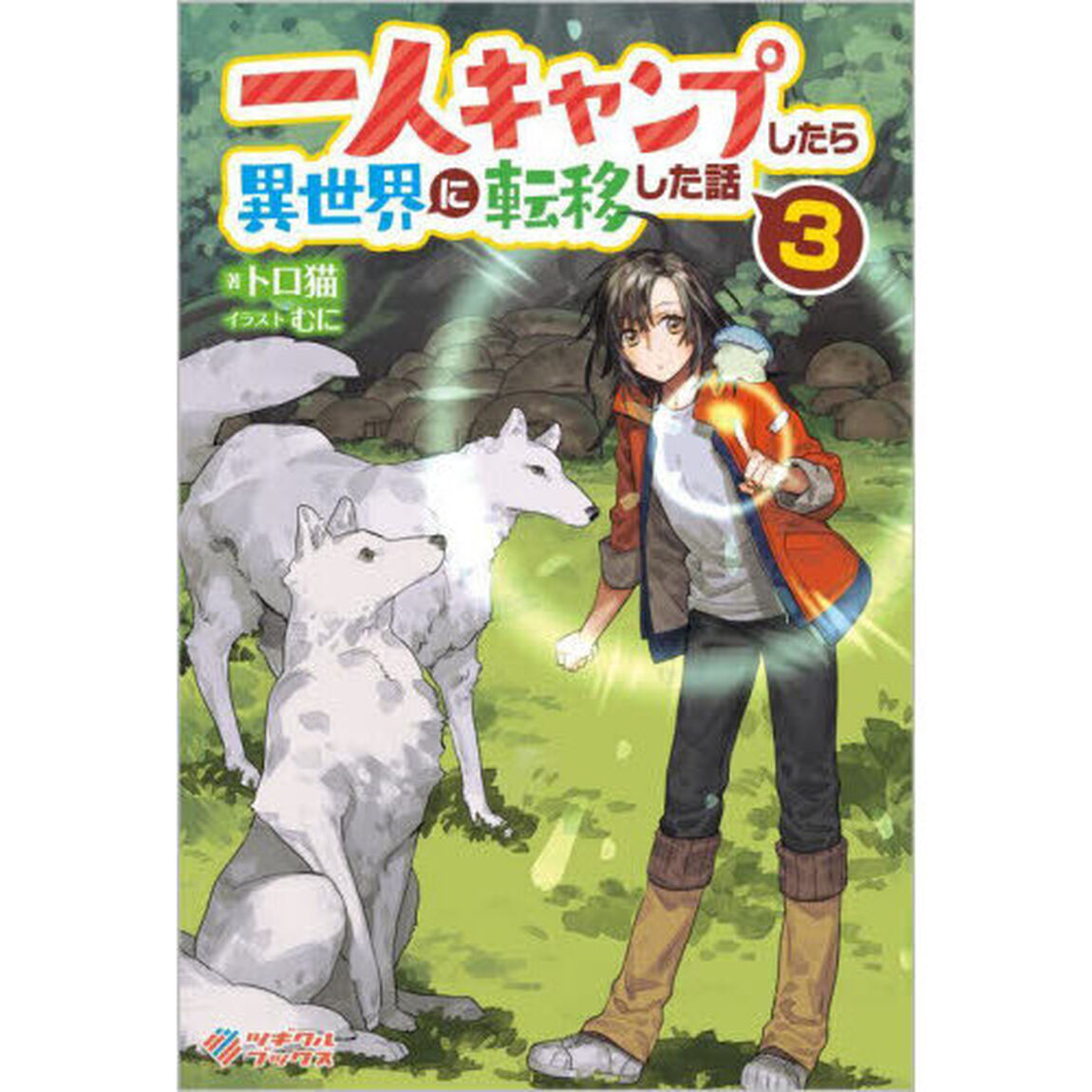一人キャンプしたら異世界に転移した話　３