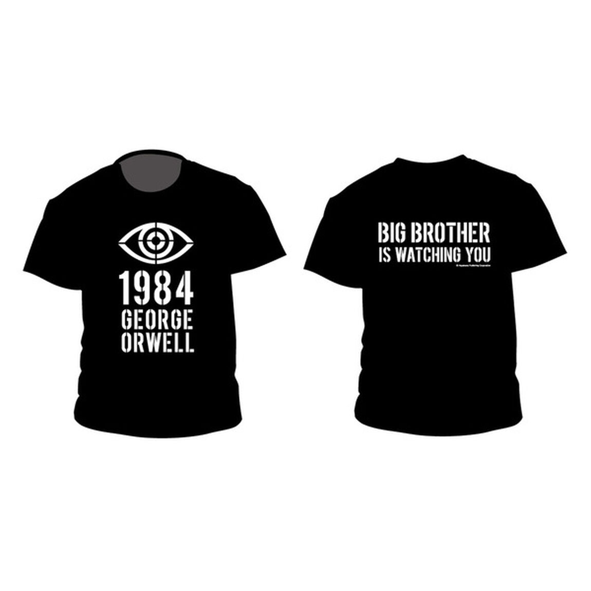 Ｔシャツ　１９８４年・黒／サイズ　Ｌ