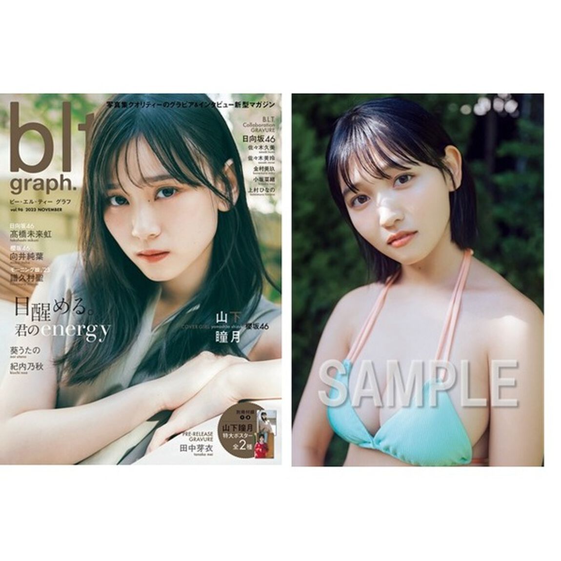 blt graph.vol.96【セブンネット限定特典：紀内乃秋 ポストカード1枚付き】