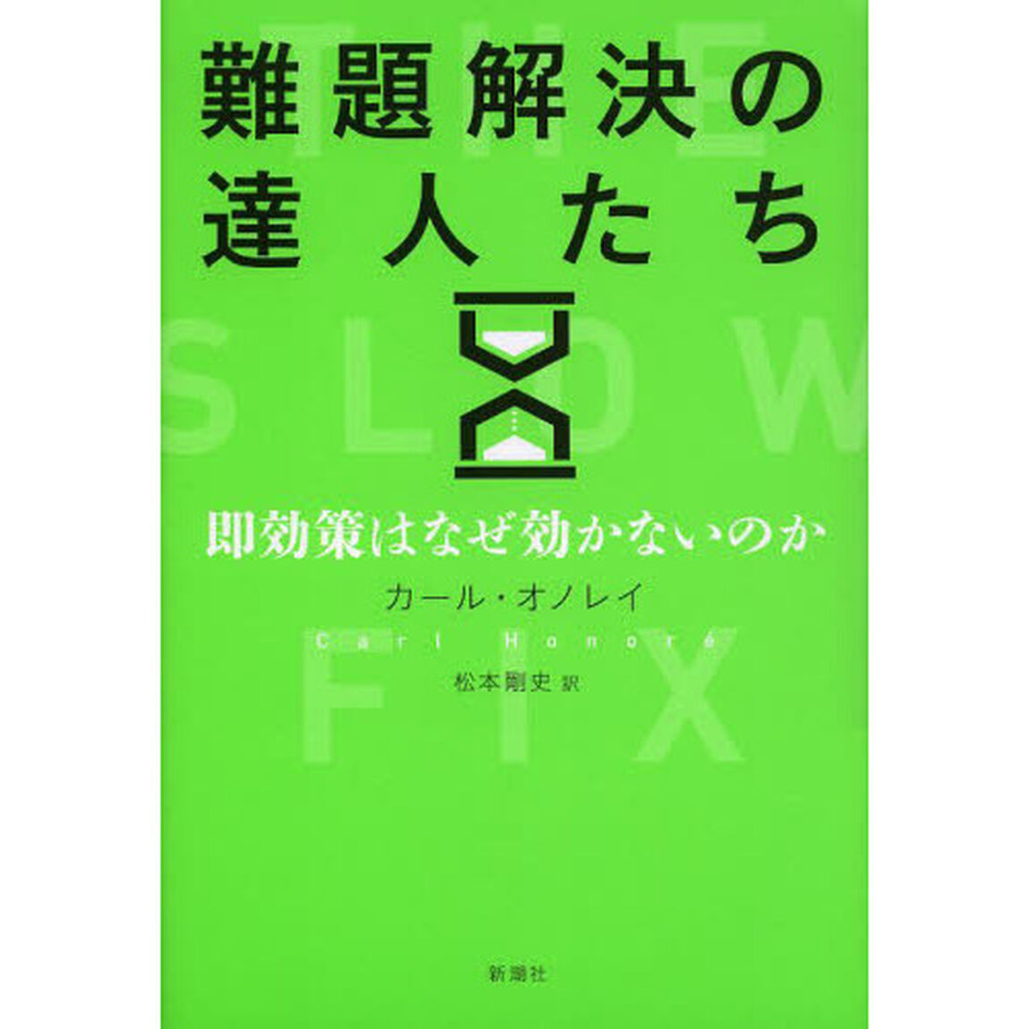 難題解決の達人たち　即効策はなぜ効かないのか