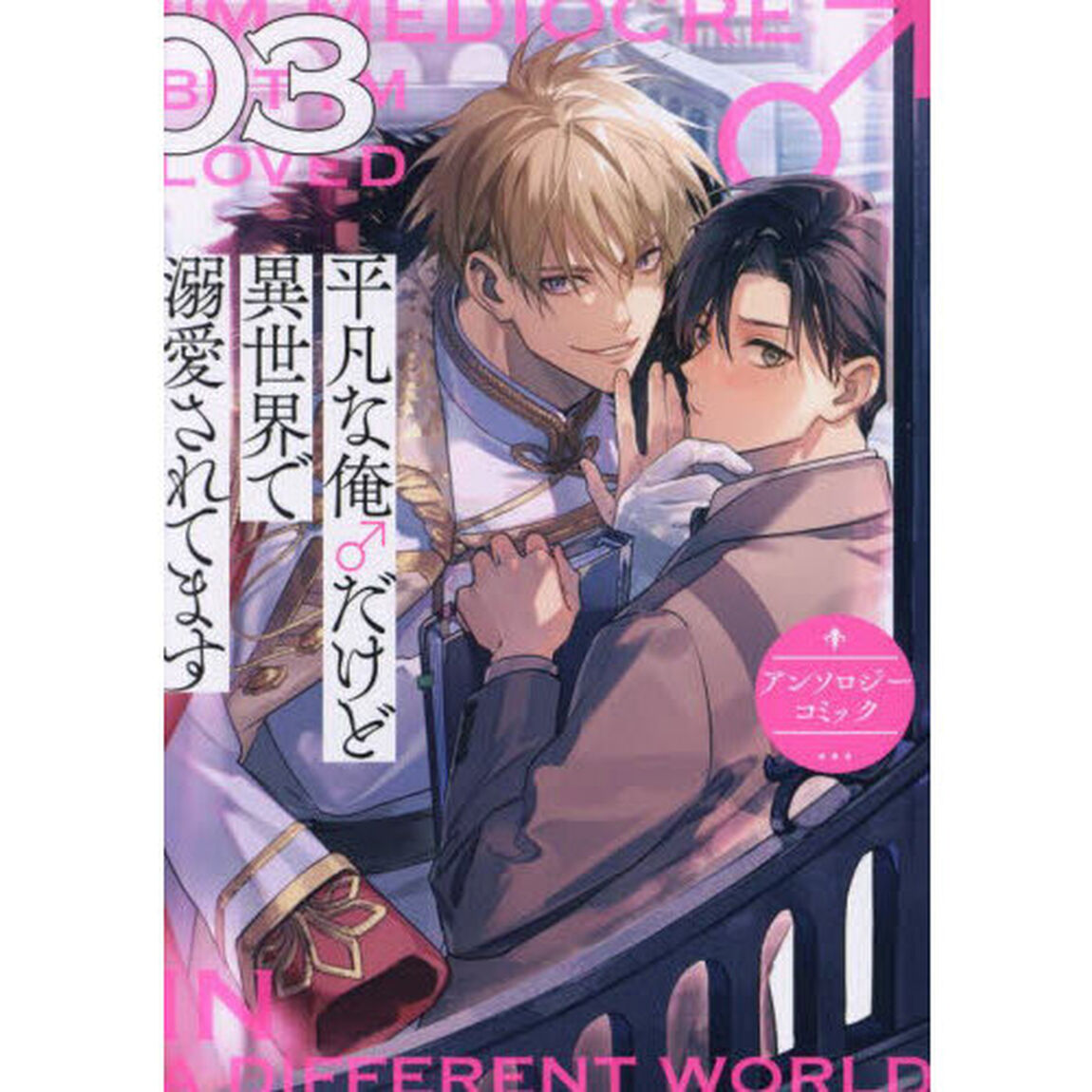 平凡な俺♂だけど異世界で溺愛されてま　３