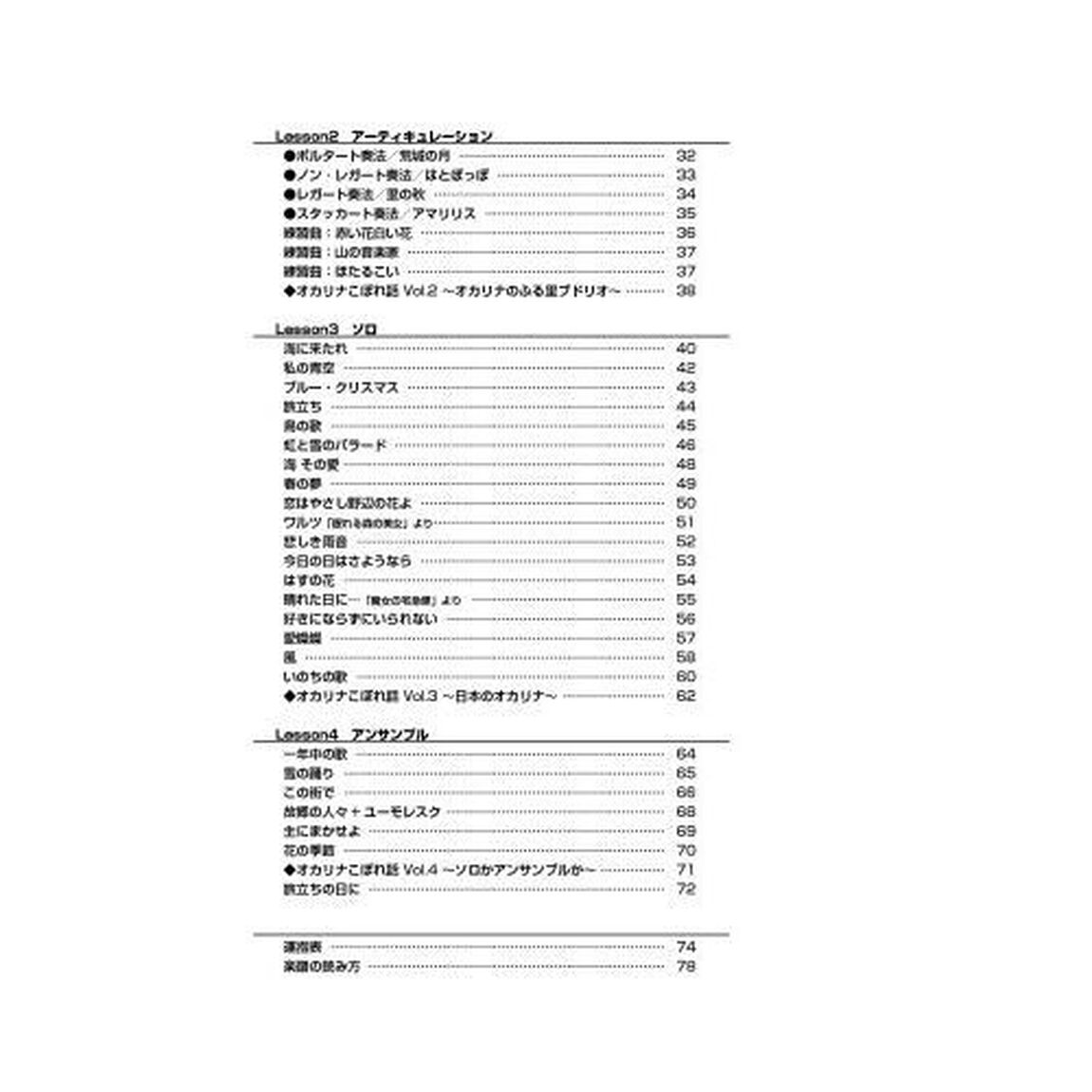 初心者のオカリナ基礎教本　〔２０２４〕