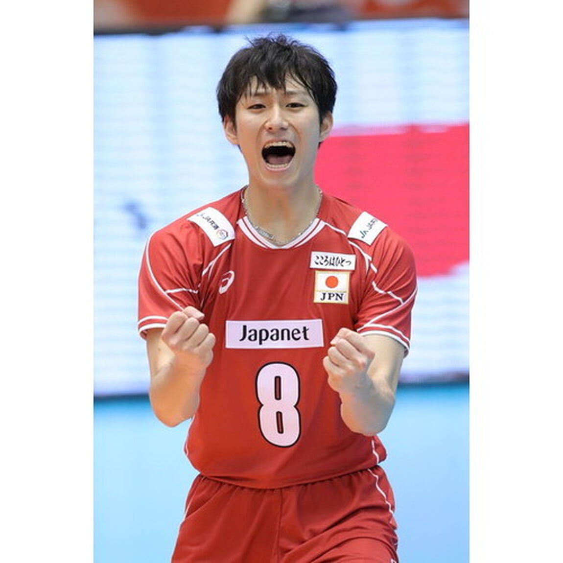 ＧＯ〜つなぐ。あふれる想い〜龍神NIPPON 全日本男子バレーボールチーム 炎の写真集　（セブンネット限定ポスター特典付き）