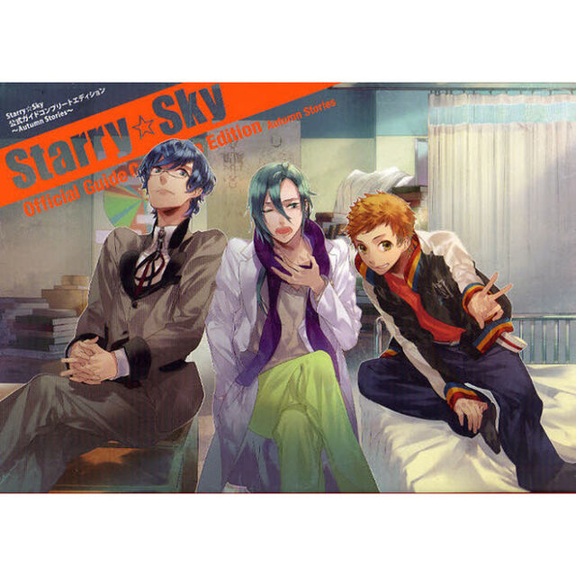 Ｓｔａｒｒｙ☆Ｓｋｙ公式ガイドコンプリートエディション〜Ａｕｔｕｍｎ　Ｓｔｏｒｉｅｓ〜