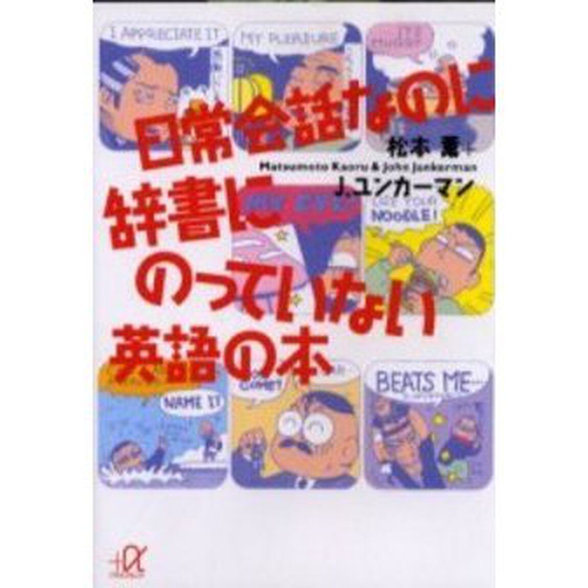 日常会話なのに辞書にのっていない英語の本
