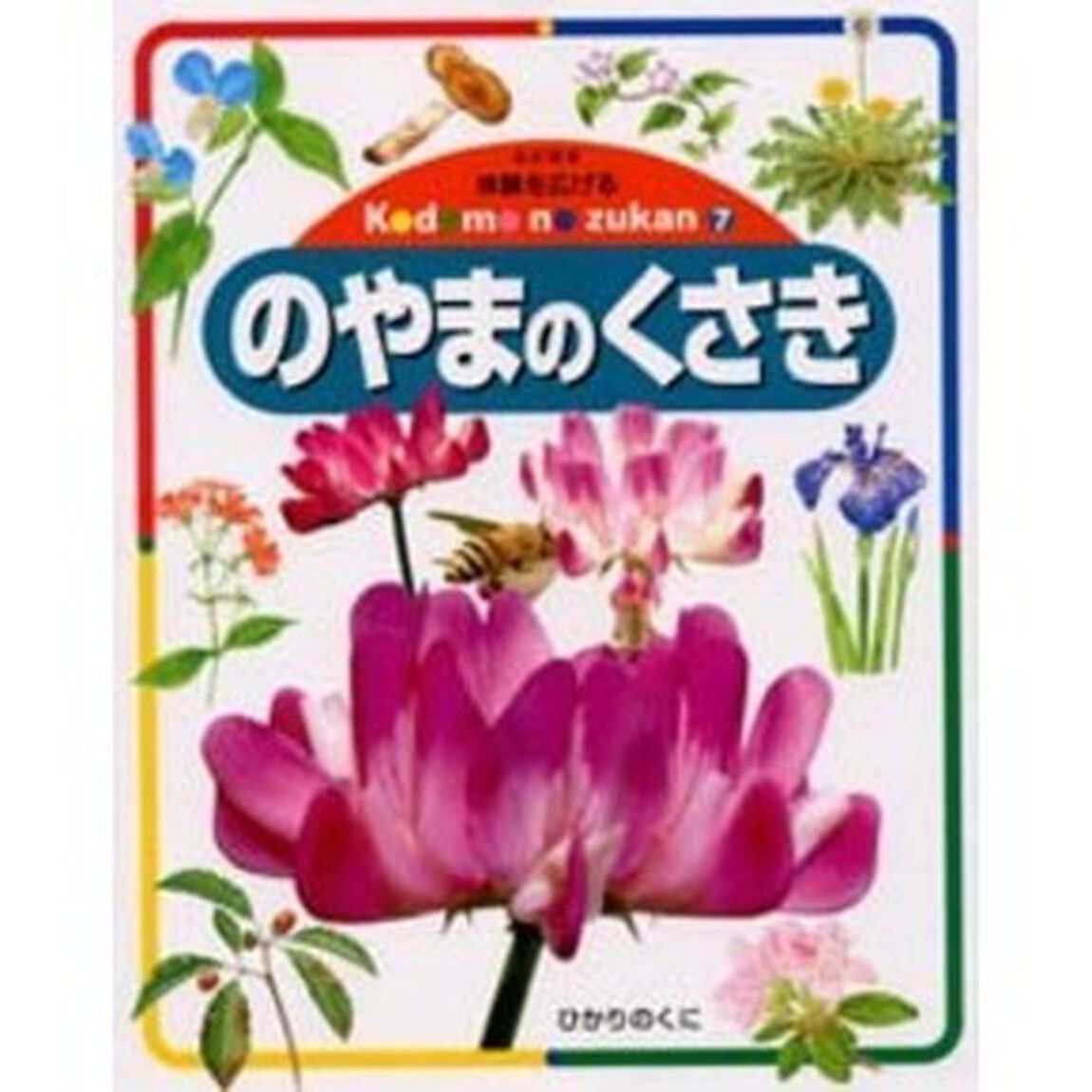 体験を広げるこどものずかん　７「改訂新版」「のやまのくさき」