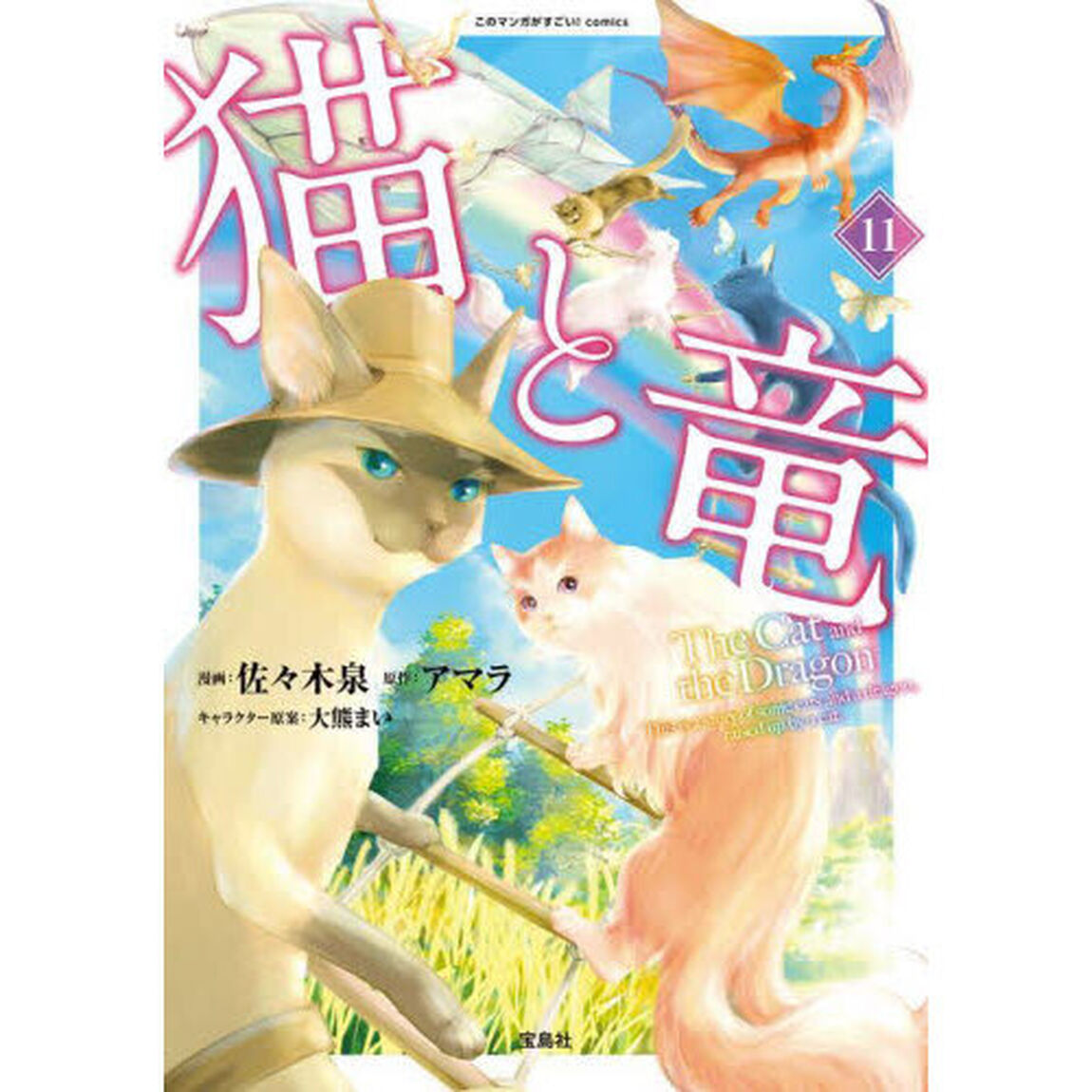 猫と竜　１１
