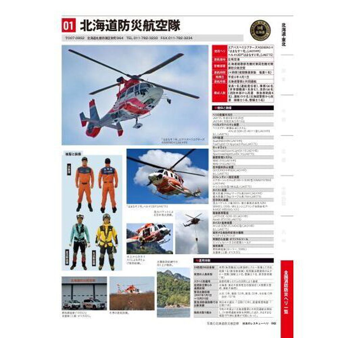 日本のレスキューヘリ「最新改訂版」
