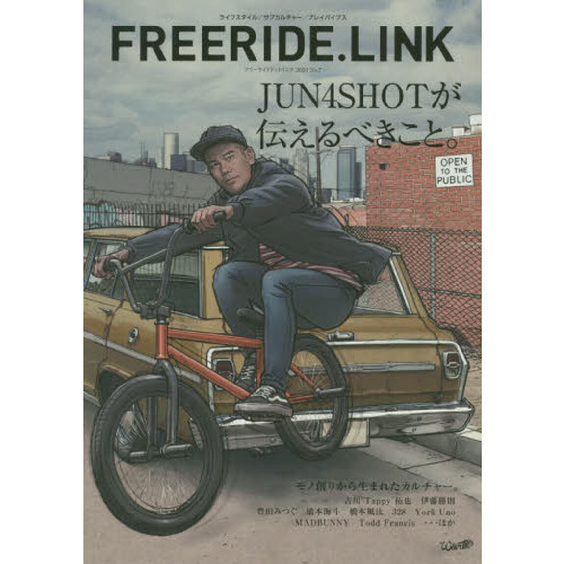 ＦＲＥＥＲＩＤＥ．ＬＩＮＫ　ライフスタイル／サブカルチャー／プレイバイブス　Ｎｏ．７（２０２０）「ＪＵＮ４ＳＨＯＴが伝えるべきこと。」