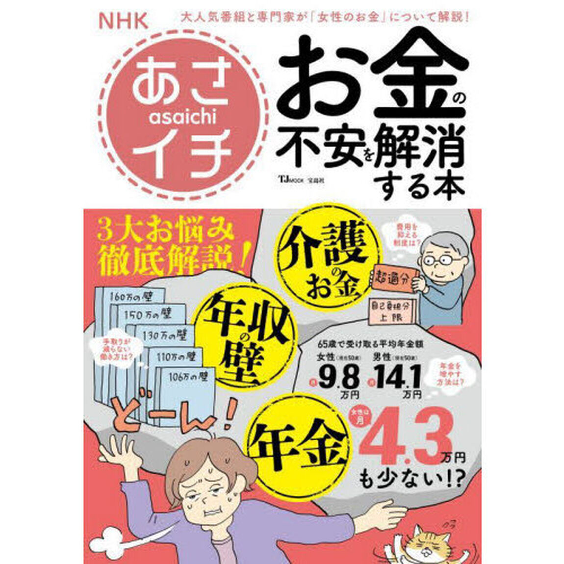 お金の不安を解消する本　ＮＨＫあさイチ