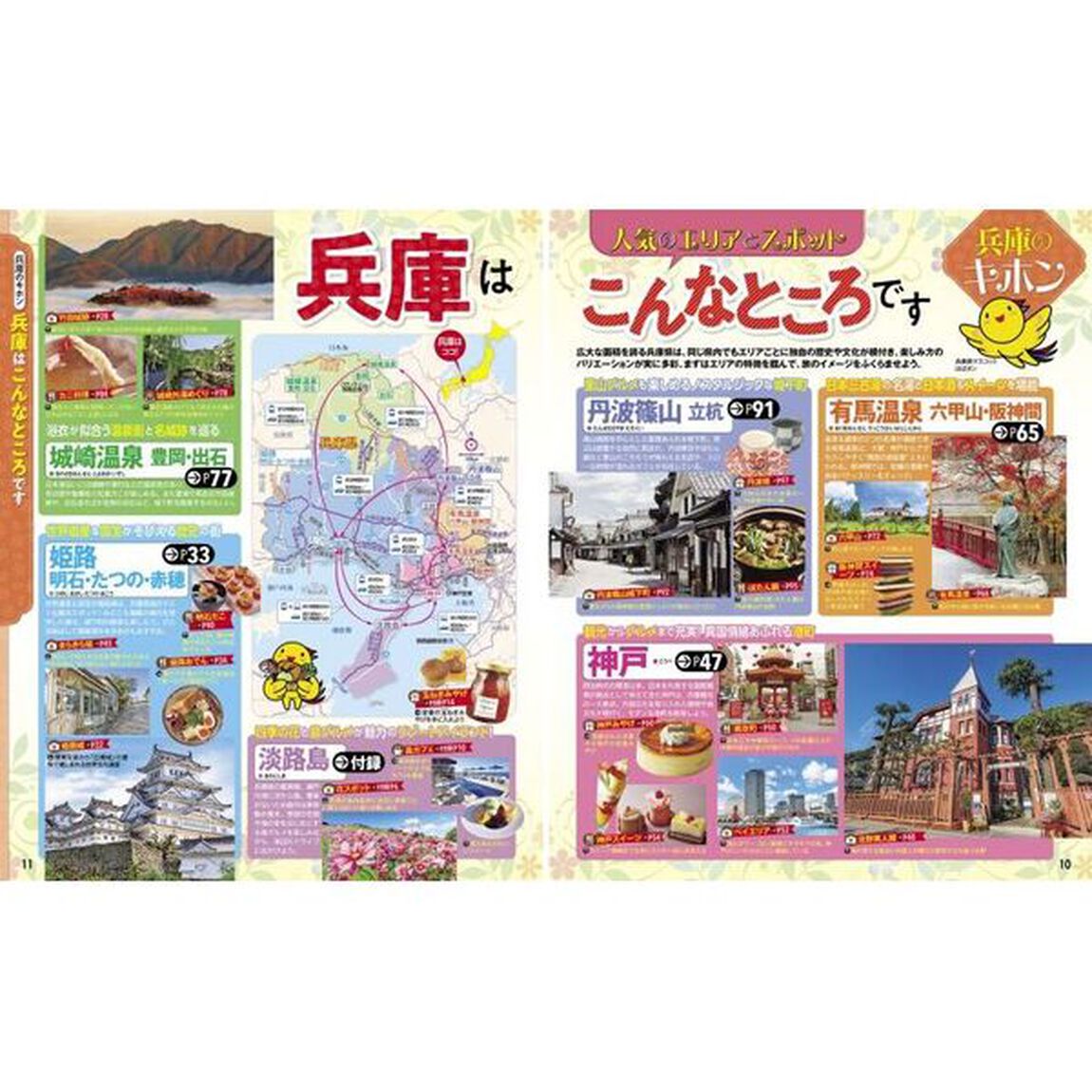 るるぶ兵庫　神戸　姫路　但馬　&rsquo;２４